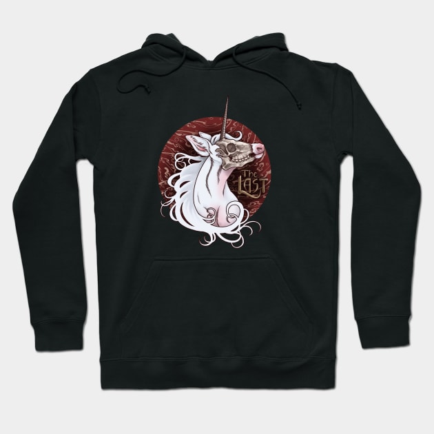 The Last Unicorn Hoodie by Felix Quinlan